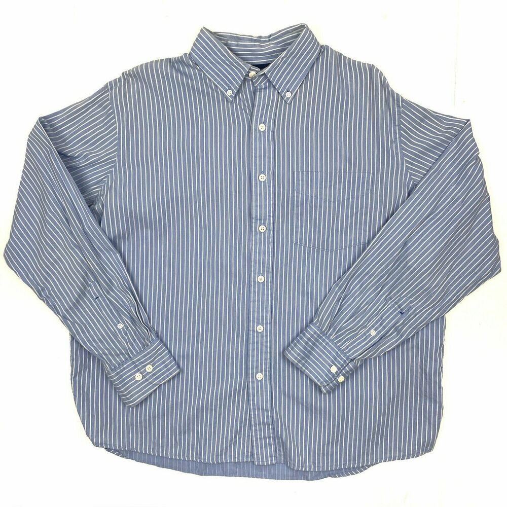 Sonoma Casual Core Shirt Men L Button Front Relaxed Fit Everyday Style